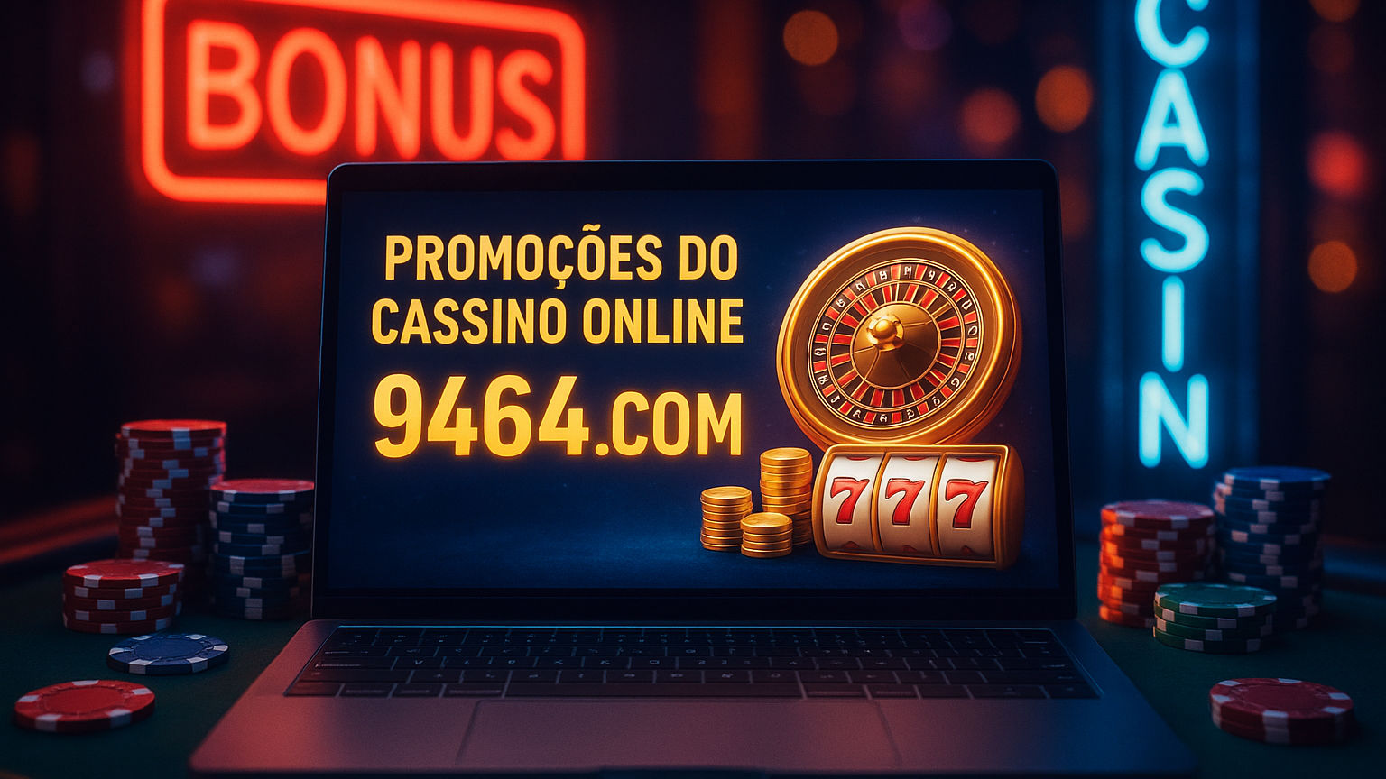 O bônus promocional 9464.COM é uma ótima maneira de começar sua aventura