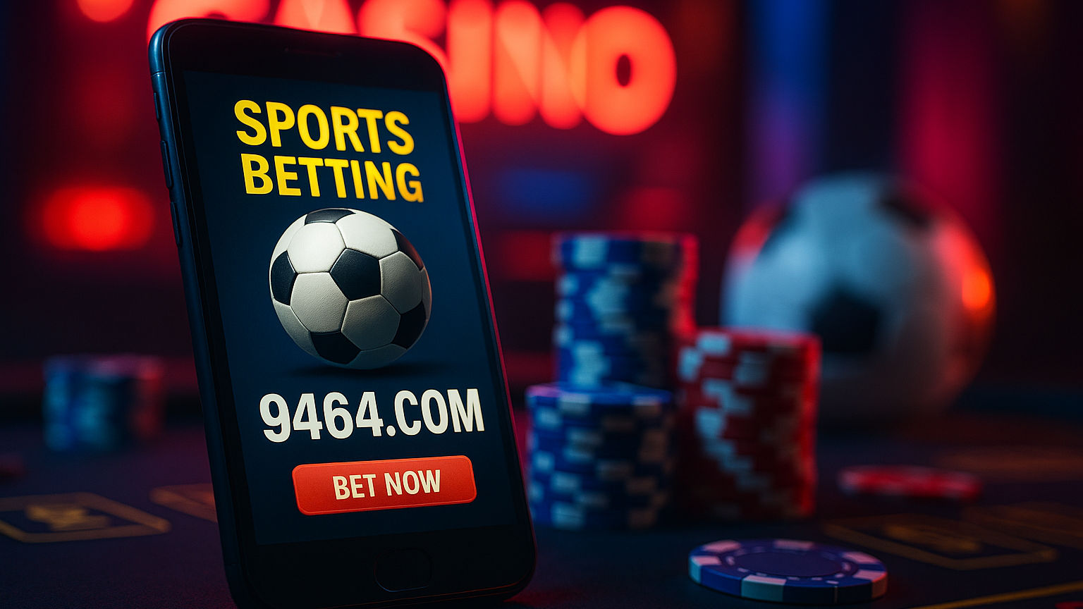 Apostas esportivas no cassino online 9464.COM