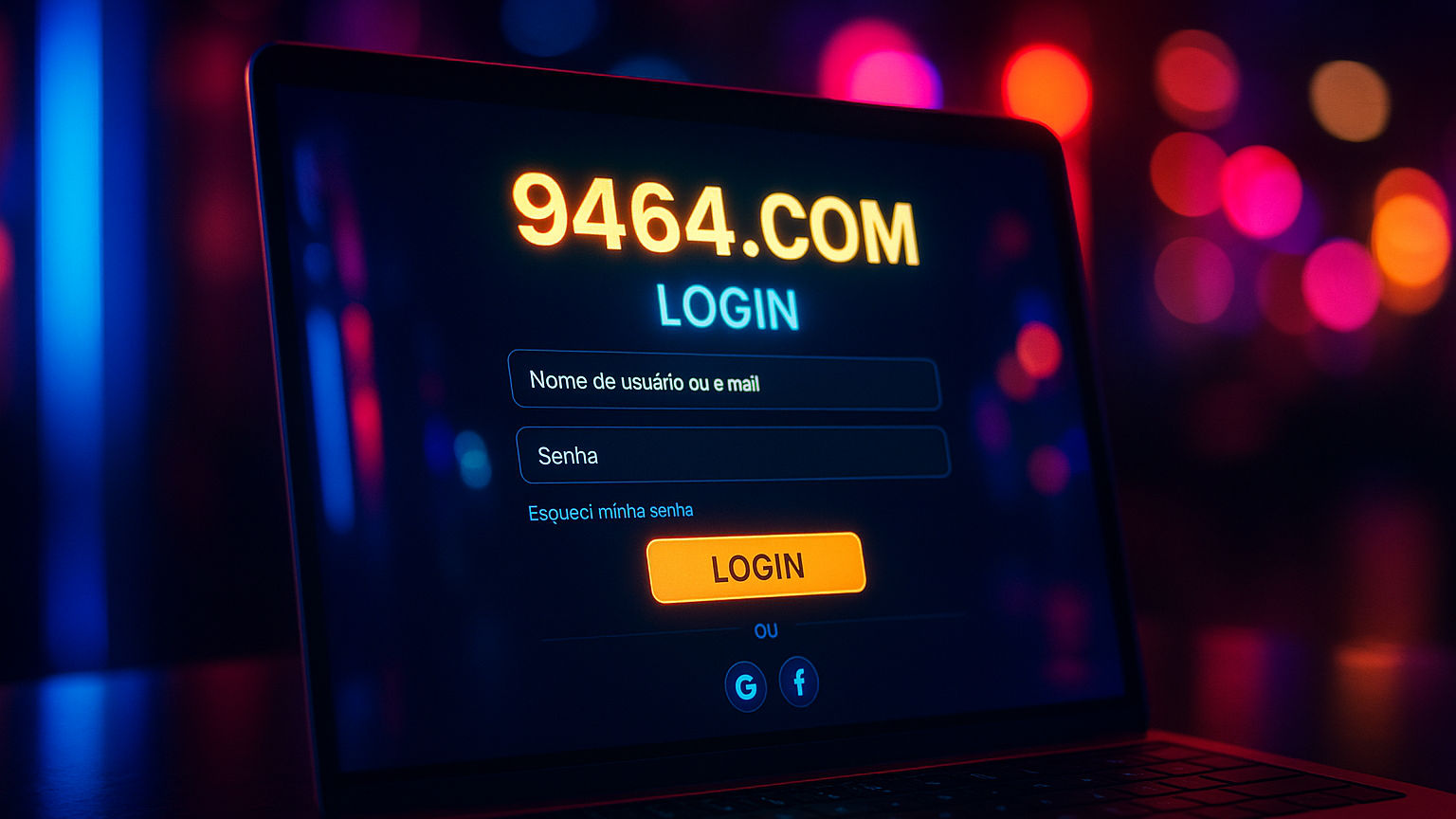 Login no Cassino 9464.COM