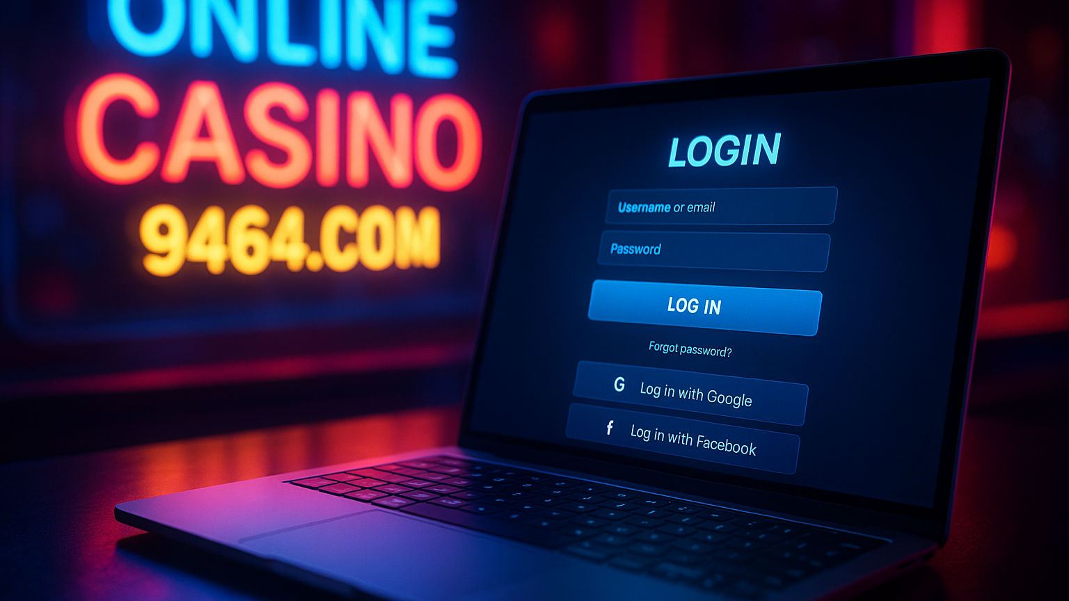 Registro na 9464.COM Garante Acesso a uma Vasta Seleção de jogo